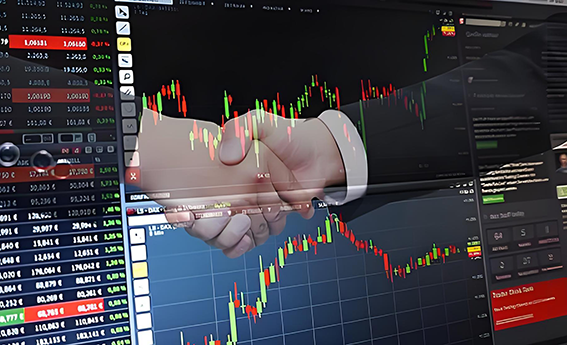 币安图表网交易界面